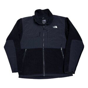 THE NORTH FACE Denali Black Fleece Winter Fall Spring Outdoor Jacket Mens XL